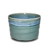 4" D x 3" H Ceramic Matcha Bowl (YK536-GR)