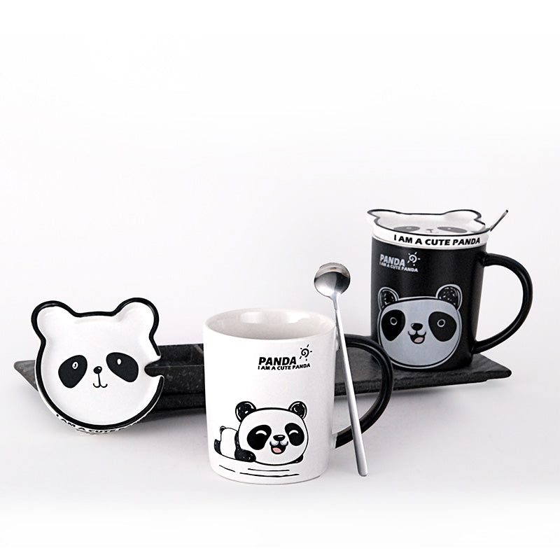 PC39-1 — the shaped lid beside the open mug