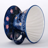 3.75" D x 3" H Ceramic Coffee Dripper (SFD1-6299)