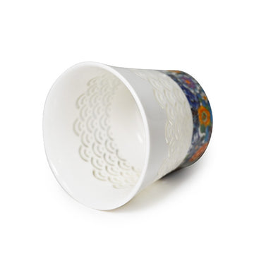 3" H Ceramic Teacup (CA71-B)