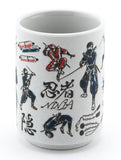 2.75" D x 4" H Ceramic Teacup (MN70-N)
