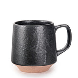 3.5" H Ceramic Mug, Black (RT72-3)