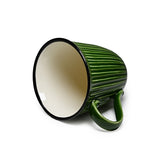 3.5" H Ceramic Mug (K72-GR)
