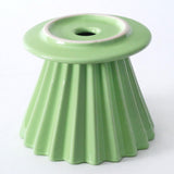 4.5" D x 3.5" H Ceramic Coffee Dripper (JHCD3-GR)