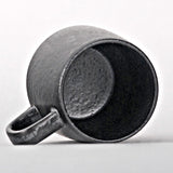 3.5" H Ceramic Mug, Black (RT72-3)