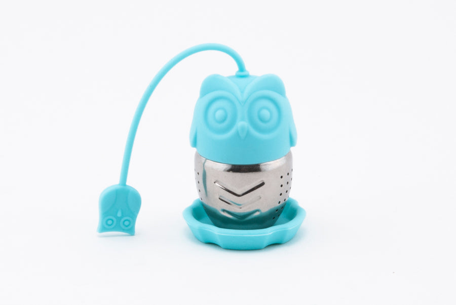 Silicone / Stainless Steel Tea Infuser (TSGS-OB)