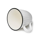 3.5" H Ceramic Mug (K72-WH)
