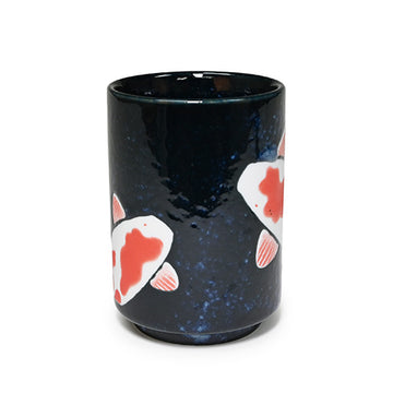 2.75" D x 4" H Ceramic Teacup (WA71-CA)