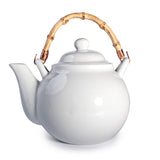 7" H Ceramic Teapot (TPT1-W)