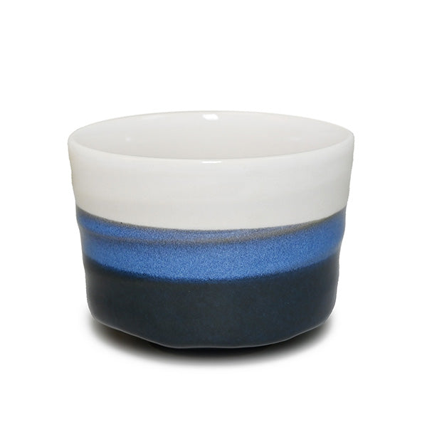 4" D x 3" H Ceramic Matcha Bowl (YK536-NB)