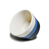 4" D x 3" H Ceramic Matcha Bowl (YK536-NB)
