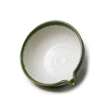 5" D x 2.75" H Ceramic Matcha Bowl (K537-SPG)