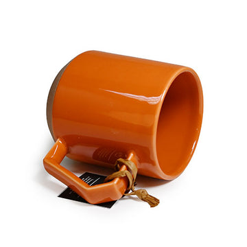 3.75" H Ceramic Mug (C011)