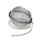 3.25" D Stainless Steel Tea Strainer (TS85-R)