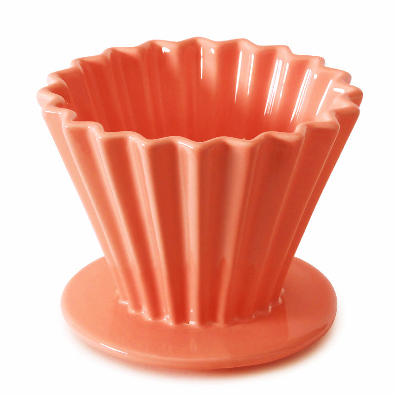 Ceramic Coffee Dripper (JHCD3-OR)