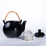 7" H Ceramic Teapot (TPT1-B)