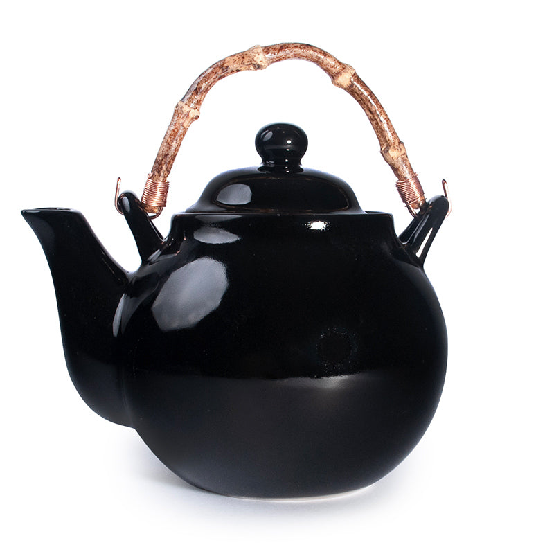 7" H Ceramic Teapot (TPT1-B)