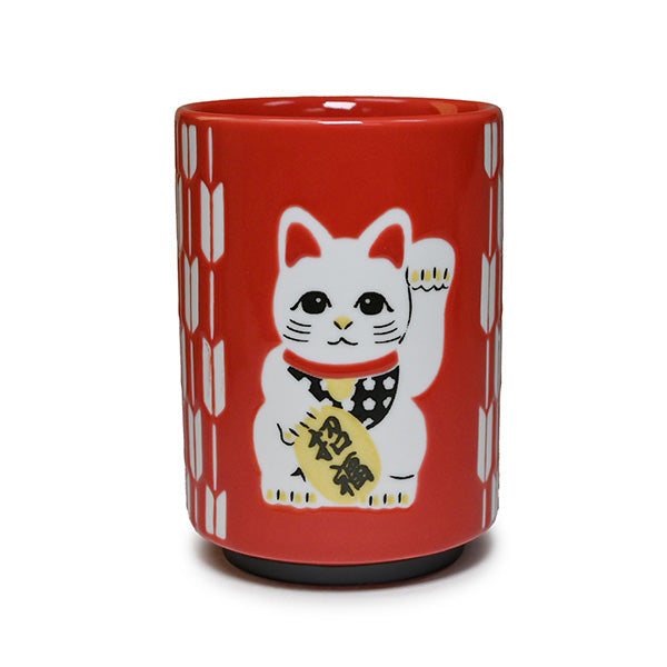 4" H Ceramic Teacup (MN70-RLC)