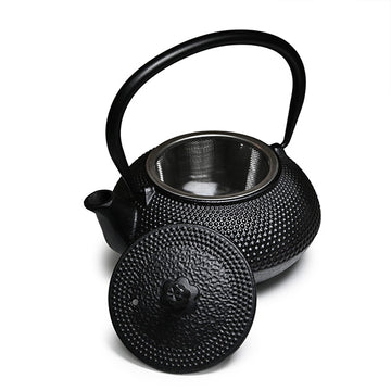 5.5" H Cast Iron Teapot (NTB64-17)