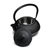 5.5" H Cast Iron Teapot (NTB64-17)