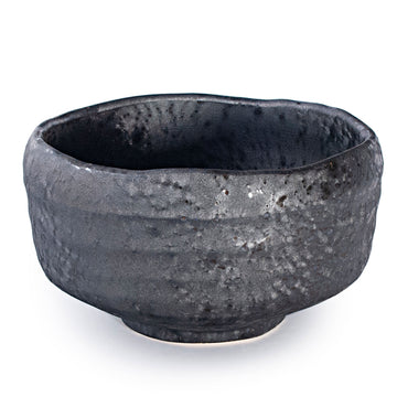 5.25" D x 3" H Ceramic Matcha Bowl (K537-KK)