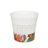 3" H Ceramic Teacup (CA71-R)