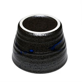 3.25" D x 2.25" H Ceramic Teacup (YW20-BK)