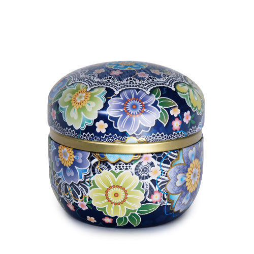 3.25" D x 3.25" H Stainless Steel Tea Container (18SM1B)