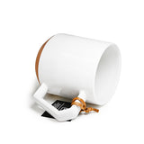 3.75" H Ceramic Mug (C008)