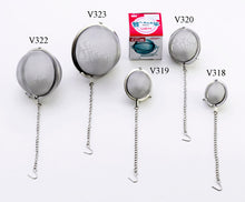1¾″ Stainless Steel Mesh Tea Ball with Chain