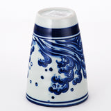 3" D x 4.25" H Ceramic Teacup (SH412)