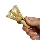 1.75" D x 3.25" L x 1.75" H Bamboo Matcha Whisk (WK-100S)