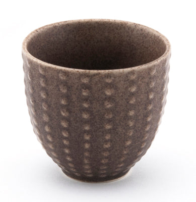 2.5" D x 2.25" H Ceramic Teacup (JHC40-GY)