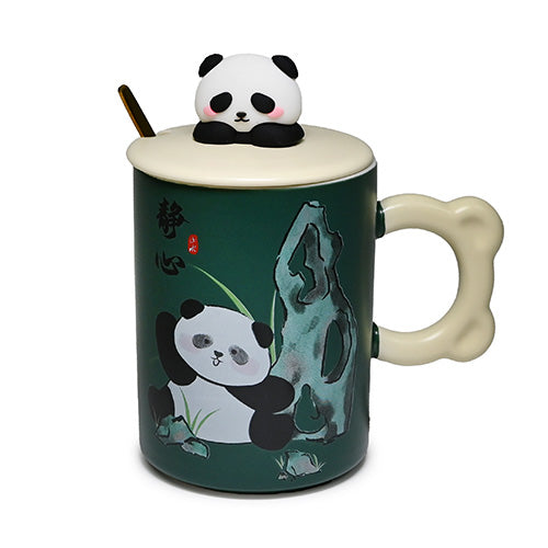 5.75" L x 5.5" H Ceramic Mug (PC60-2)