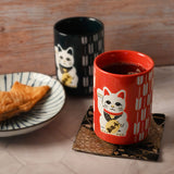 4" H Ceramic Teacup (MN70-RLC)