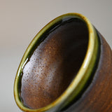 3.25" D x 2.25" H Ceramic Teacup (YW20-BR)