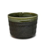 4" D x 3" H Ceramic Matcha Bowl (YK536-GB)