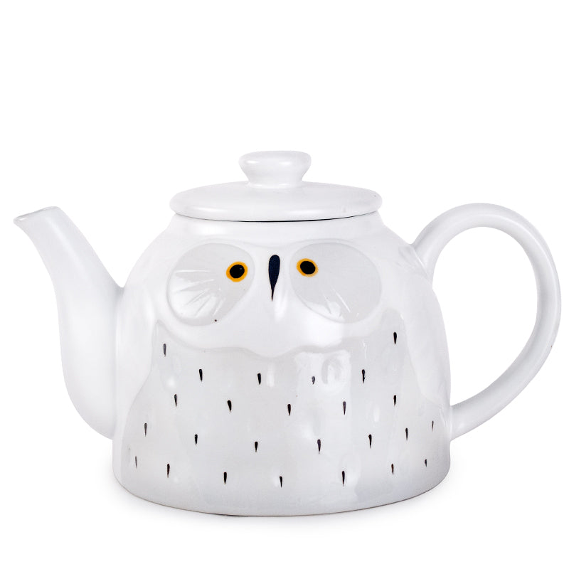 6" H Ceramic Teapot (TP1-W)