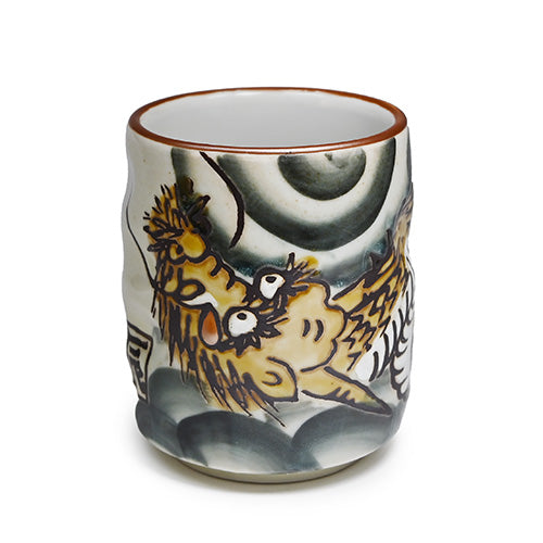 4.25" H Ceramic Teacup (MF71L-D)