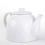6" H Ceramic Teapot (TP1-W)