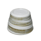 3.25" D x 2.25" H Ceramic Teacup (YW20-WH)
