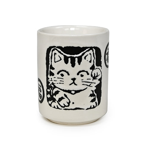 3" H Ceramic Teacup (EP20-WC)