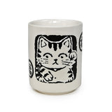 3" H Ceramic Teacup (EP20-WC)