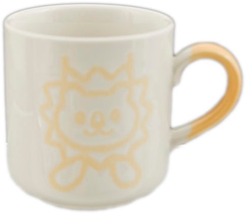 2.75" D x 3" H Porcelain Mug (ET22-L)