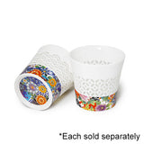 3" H Ceramic Teacup (CA71-B)