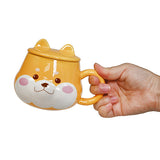 5.5" L x 3.5" H Ceramic Mug (PC59-1)
