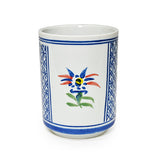 4" H Ceramic Teacup (SH70-4)
