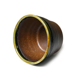 3.25" D x 2.25" H Ceramic Teacup (YW20-BR)