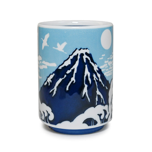 4" H Ceramic Teacup (MN70-BMF)