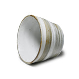 3.25" D x 2.25" H Ceramic Teacup (YW20-WH)